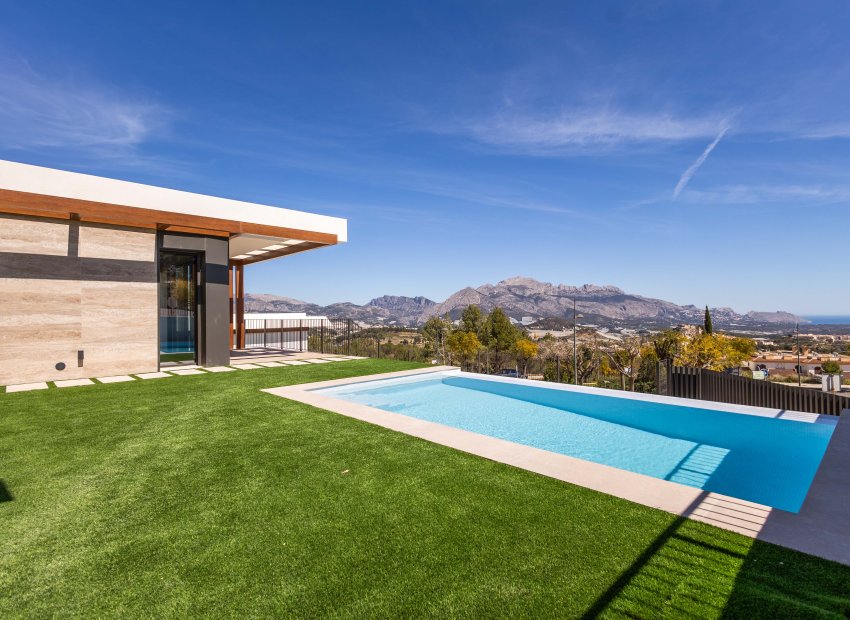 Obra nueva - Villa - Polop