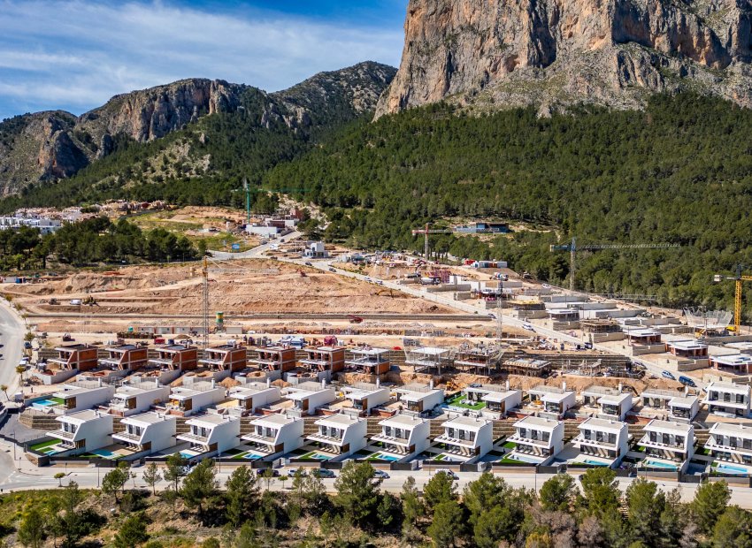 Obra nueva - Villa - Polop