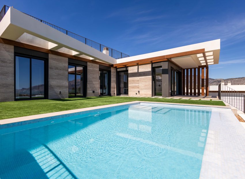 Obra nueva - Villa - Polop