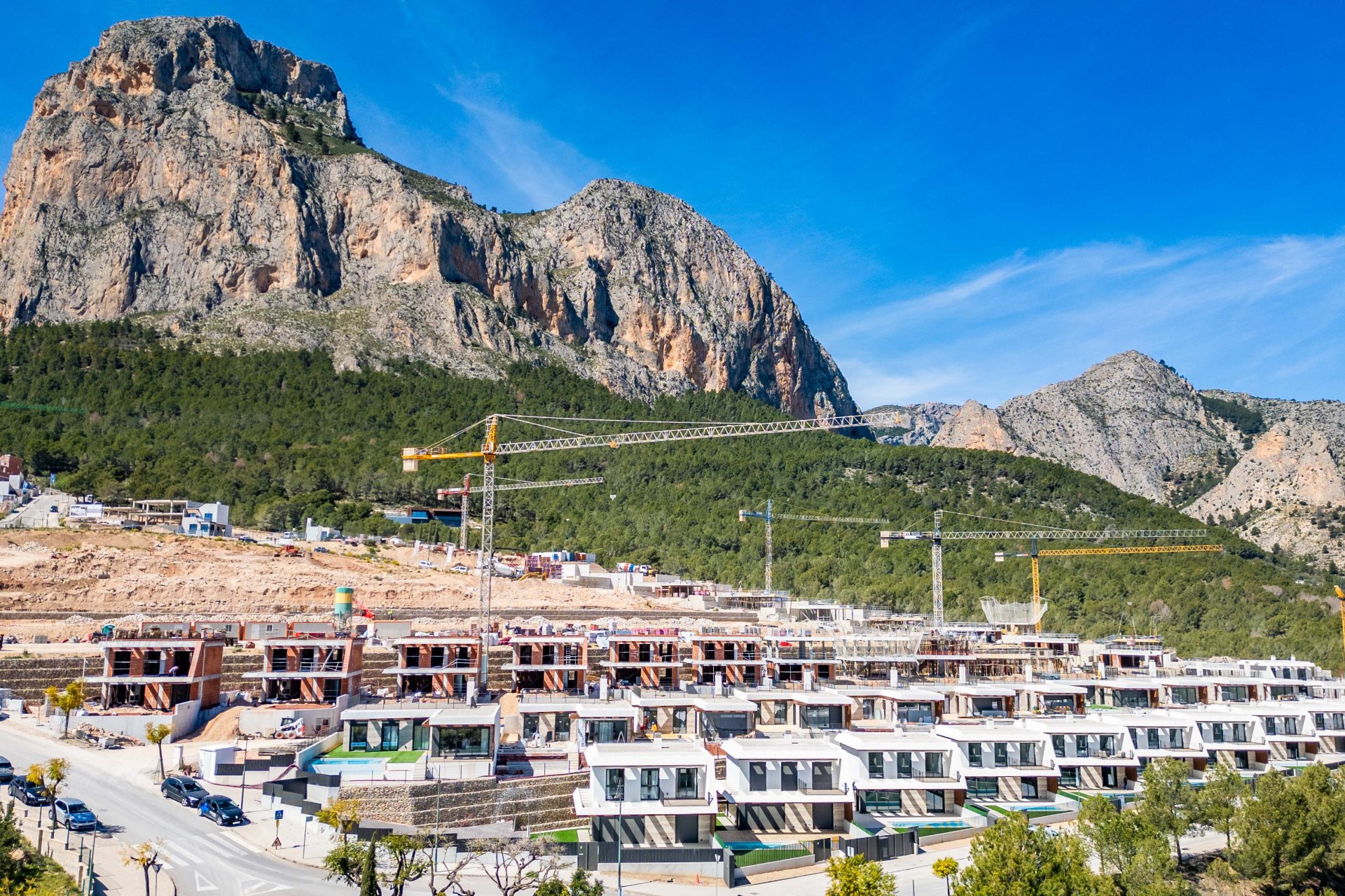 Obra nueva - Villa - Polop