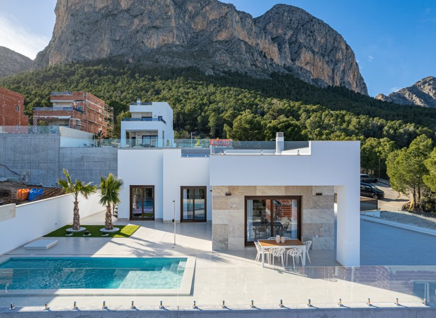 Obra nueva - Villa - Polop