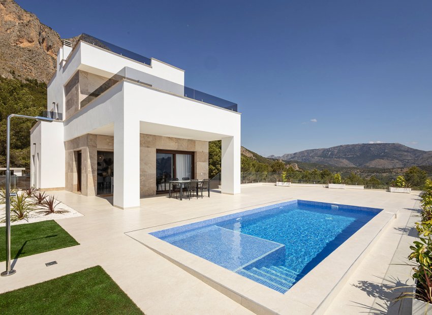 Obra nueva - Villa - Polop