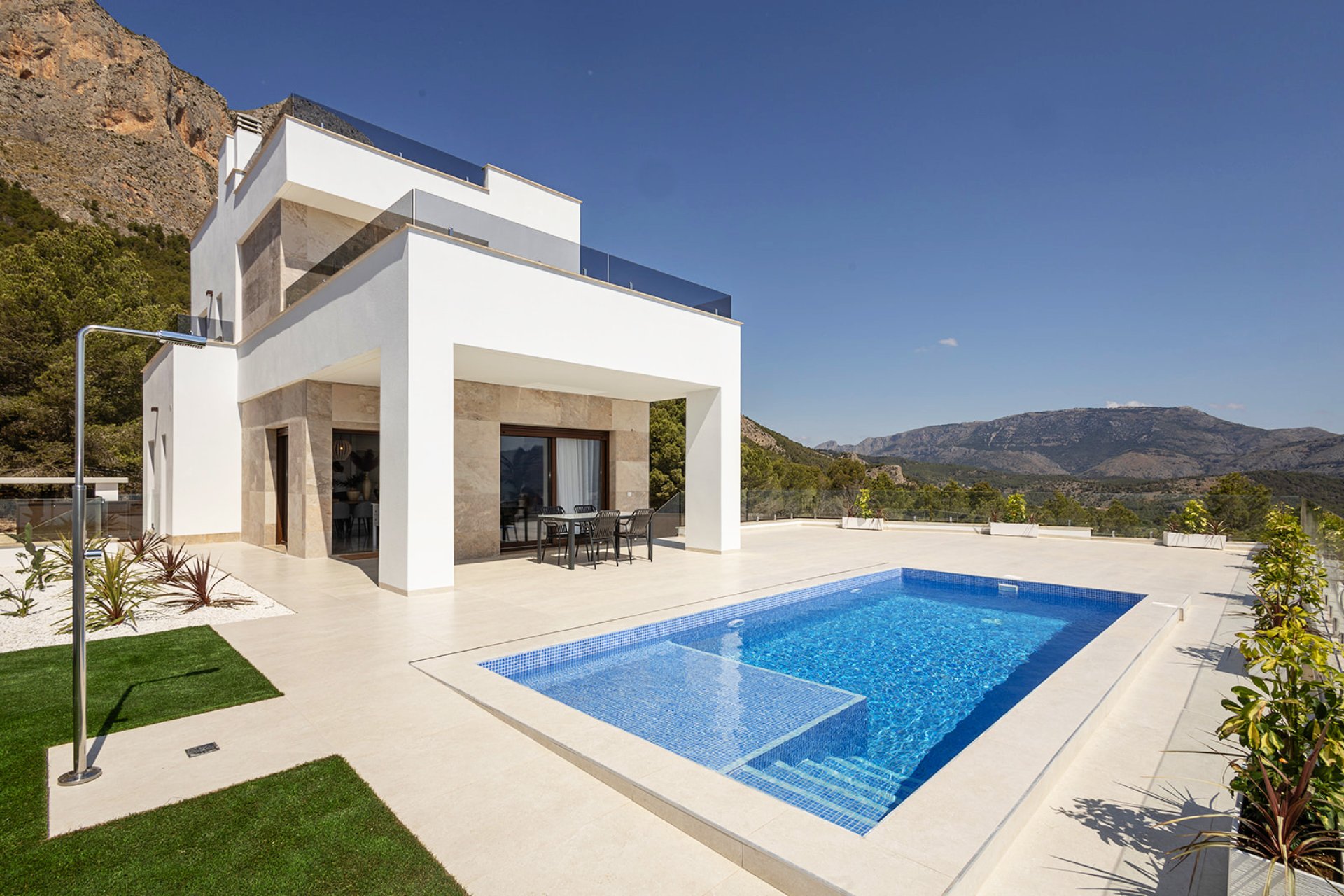 Obra nueva - Villa - Polop