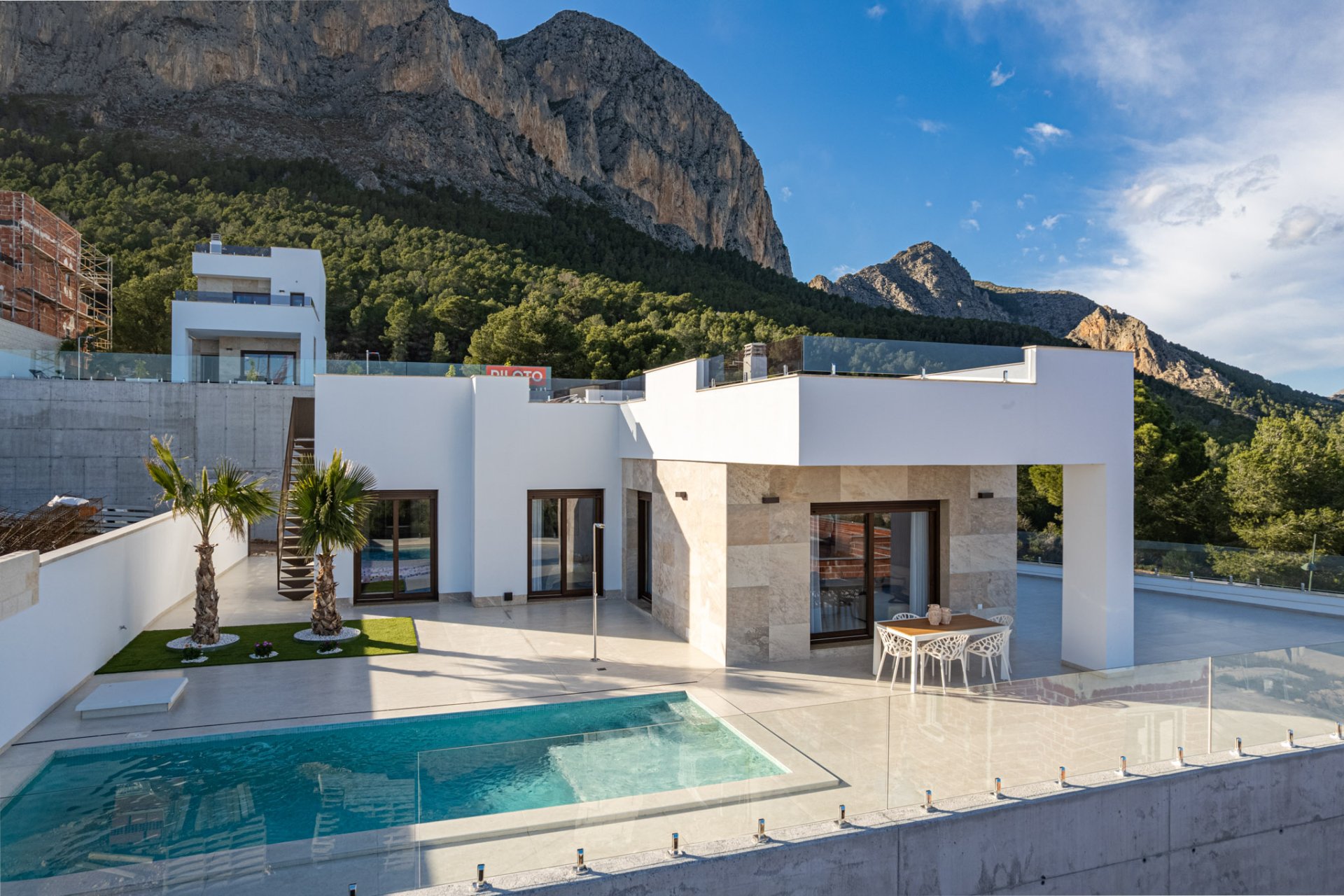 Obra nueva - Villa - Polop