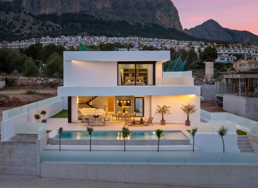 Obra nueva - Villa - Polop