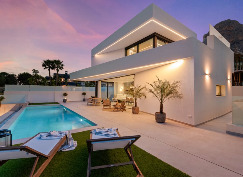 Obra nueva - Villa - Polop