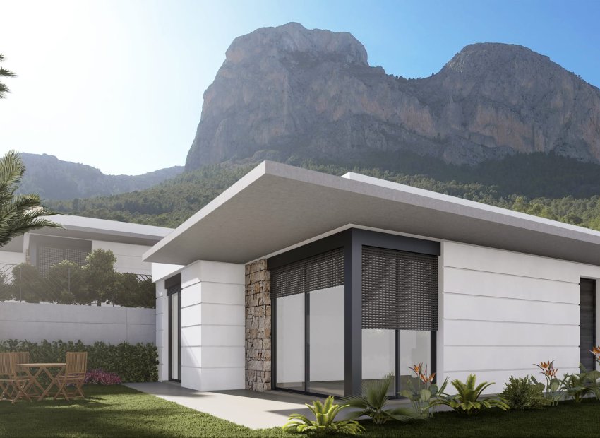 Obra nueva - Villa - Polop