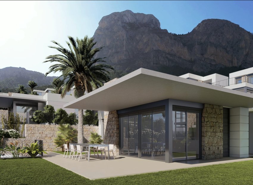 Obra nueva - Villa - Polop