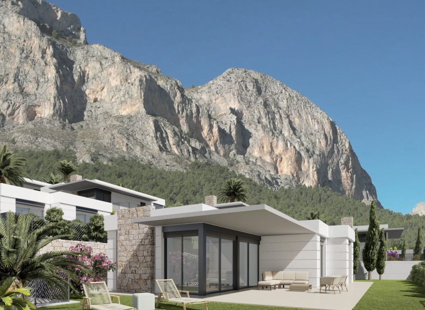 Obra nueva - Villa - Polop
