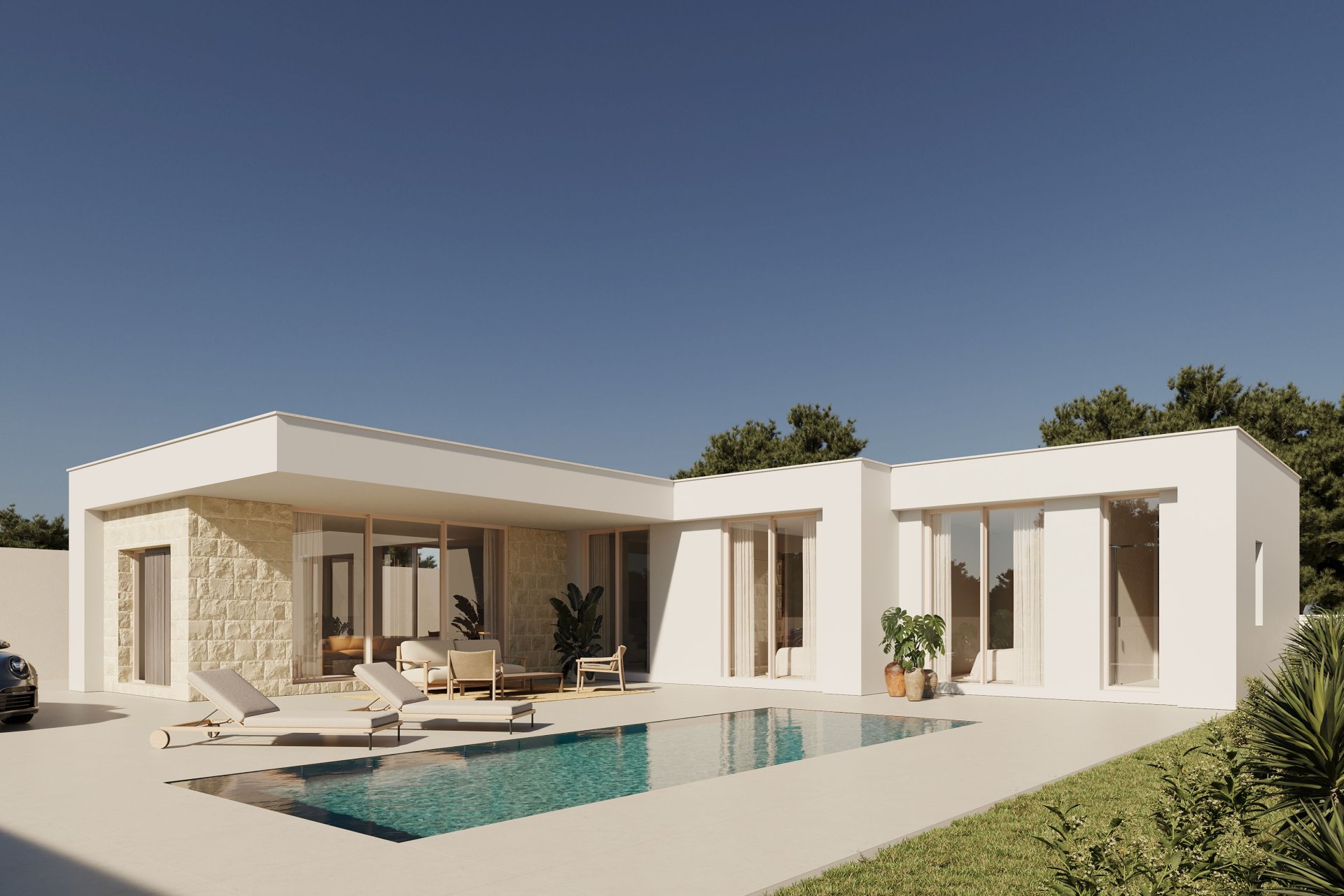 Obra nueva - Villa - Polop