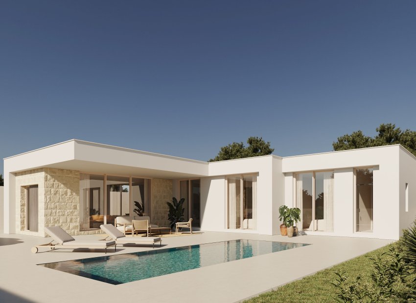 Obra nueva - Villa - Polop