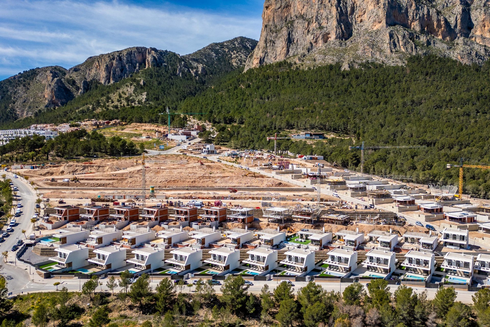Obra nueva - Villa - Polop