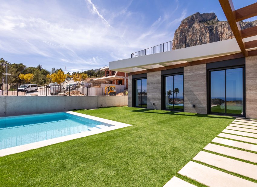 Obra nueva - Villa - Polop