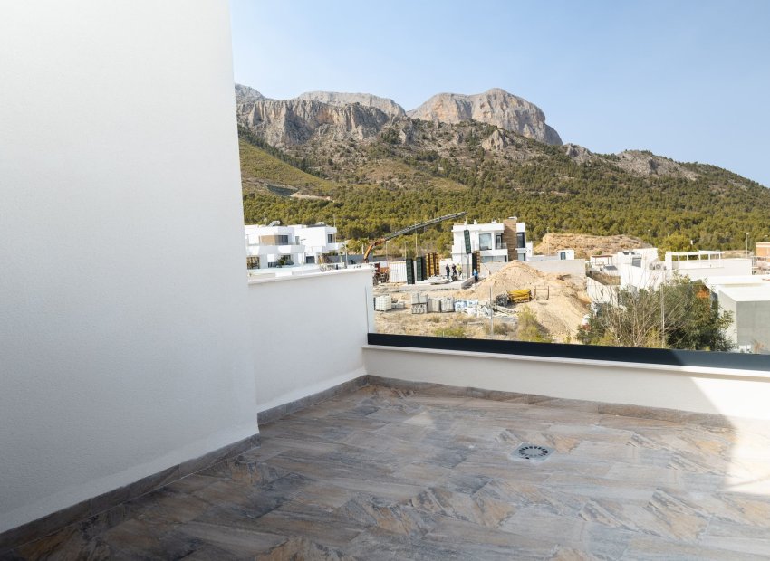 Obra nueva - Villa - Polop