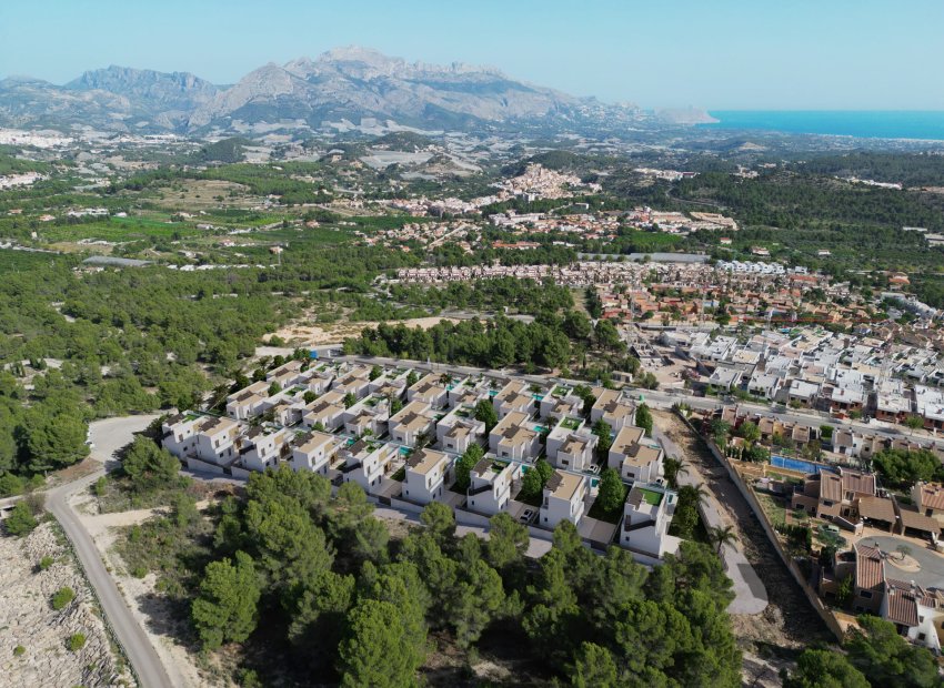 Obra nueva - Villa - Polop