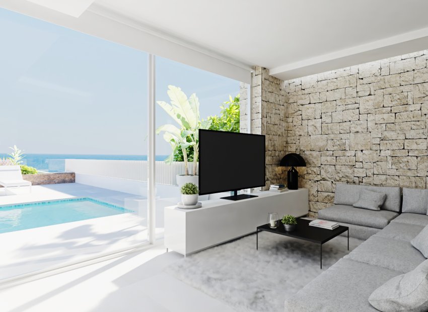 Obra nueva - Villa - Pueblo Mascarat