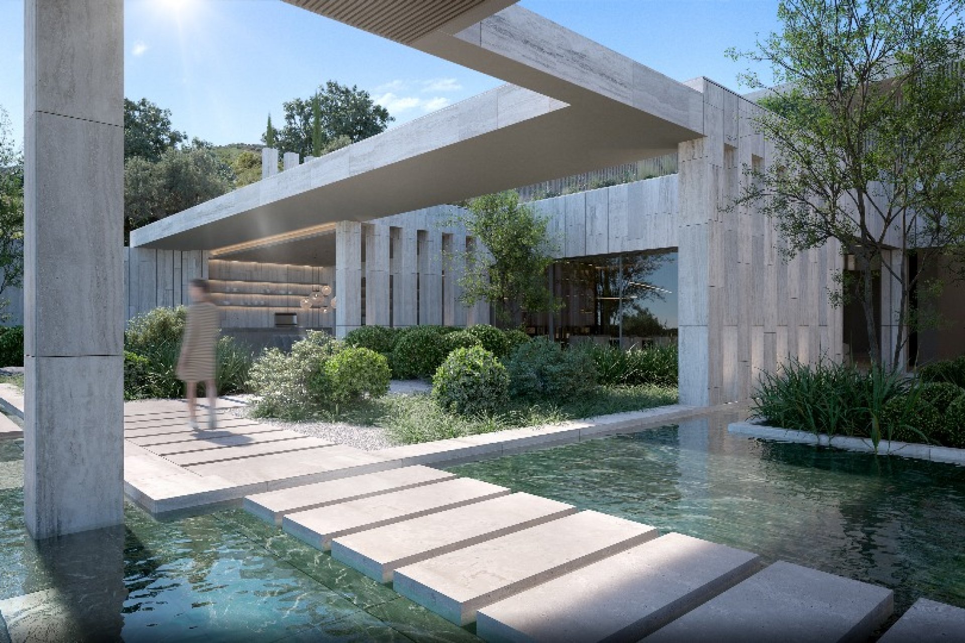 Obra nueva - Villa - Pueblo Nuevo