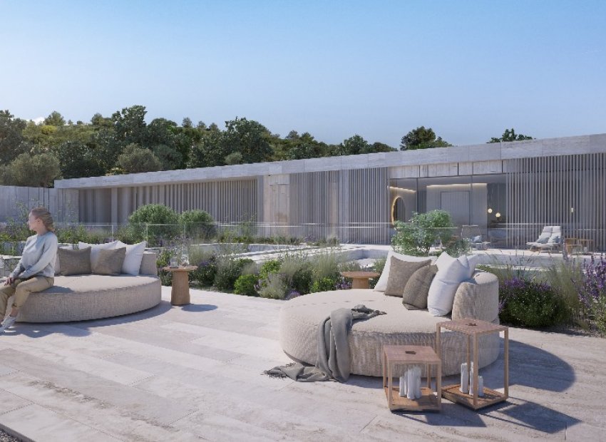 Obra nueva - Villa - Pueblo Nuevo