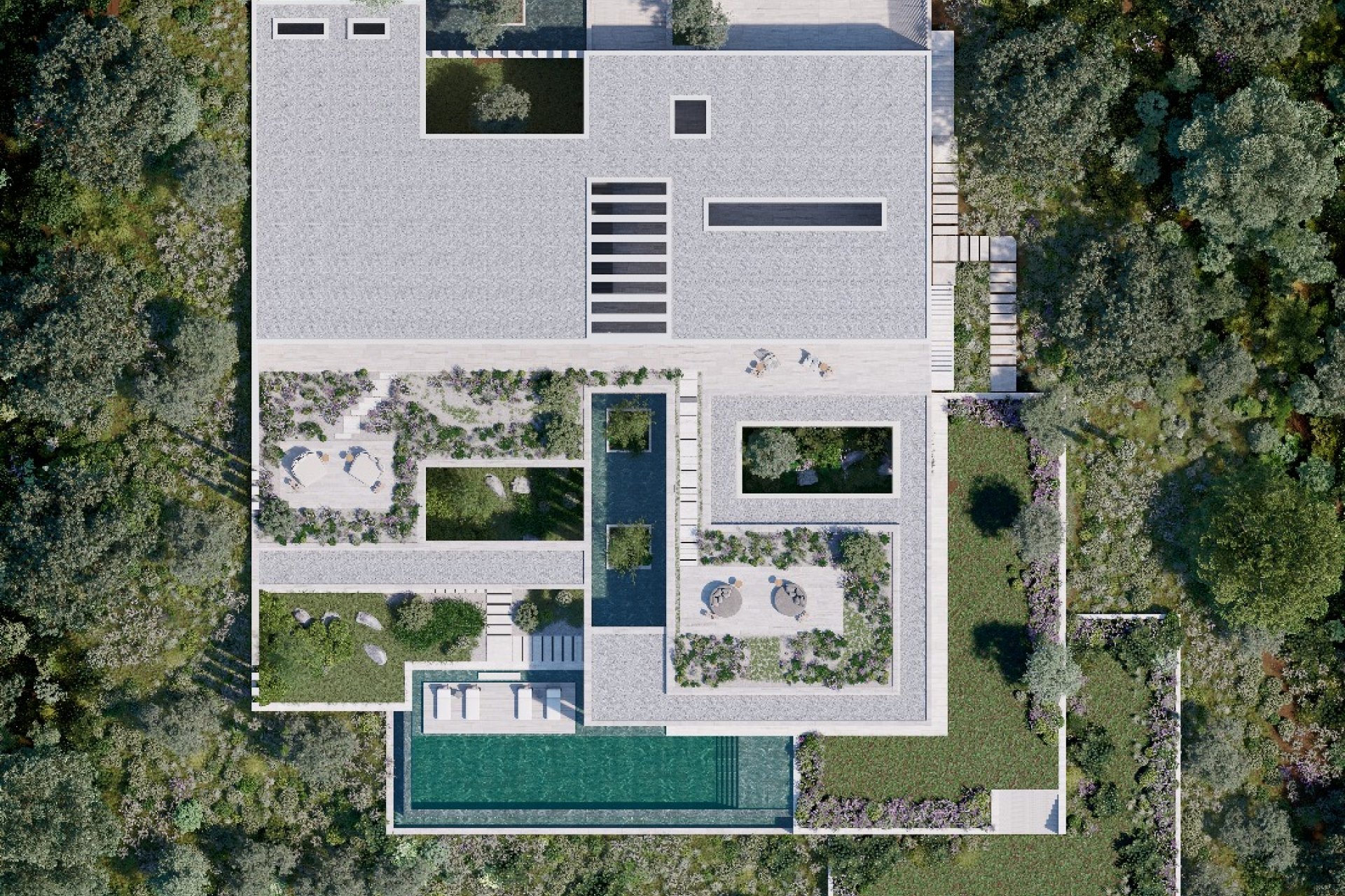 Obra nueva - Villa - Pueblo Nuevo