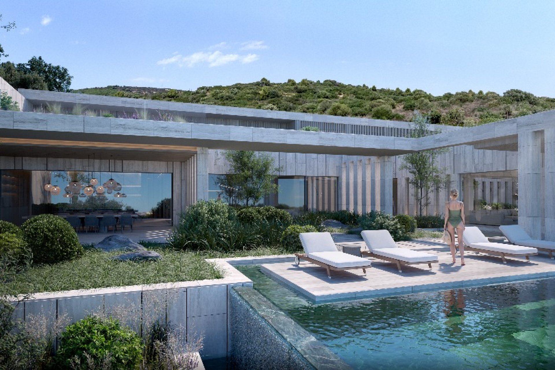 Obra nueva - Villa - Pueblo Nuevo