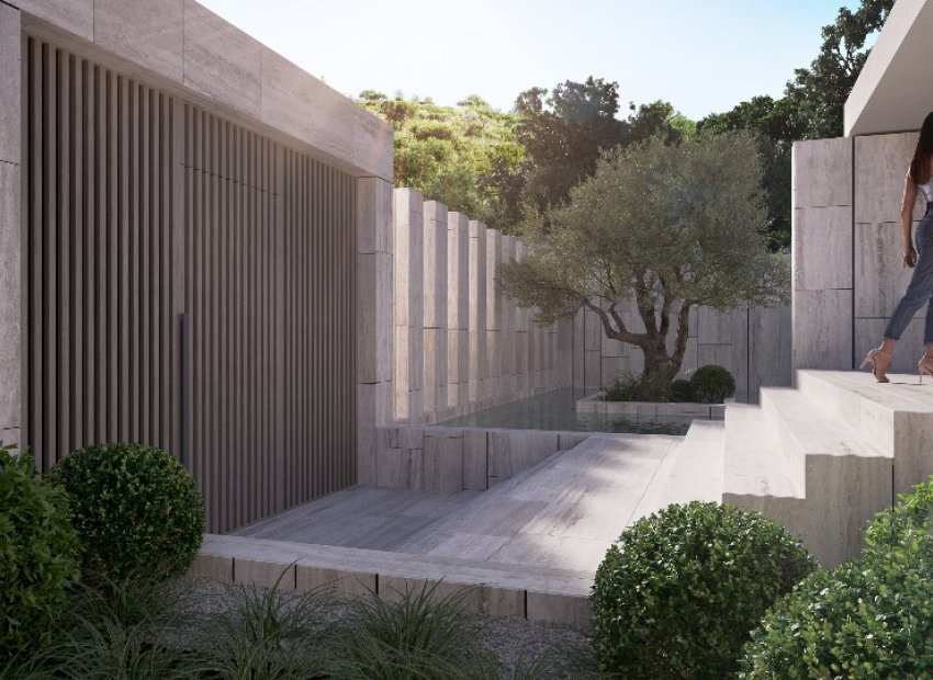 Obra nueva - Villa - Pueblo Nuevo