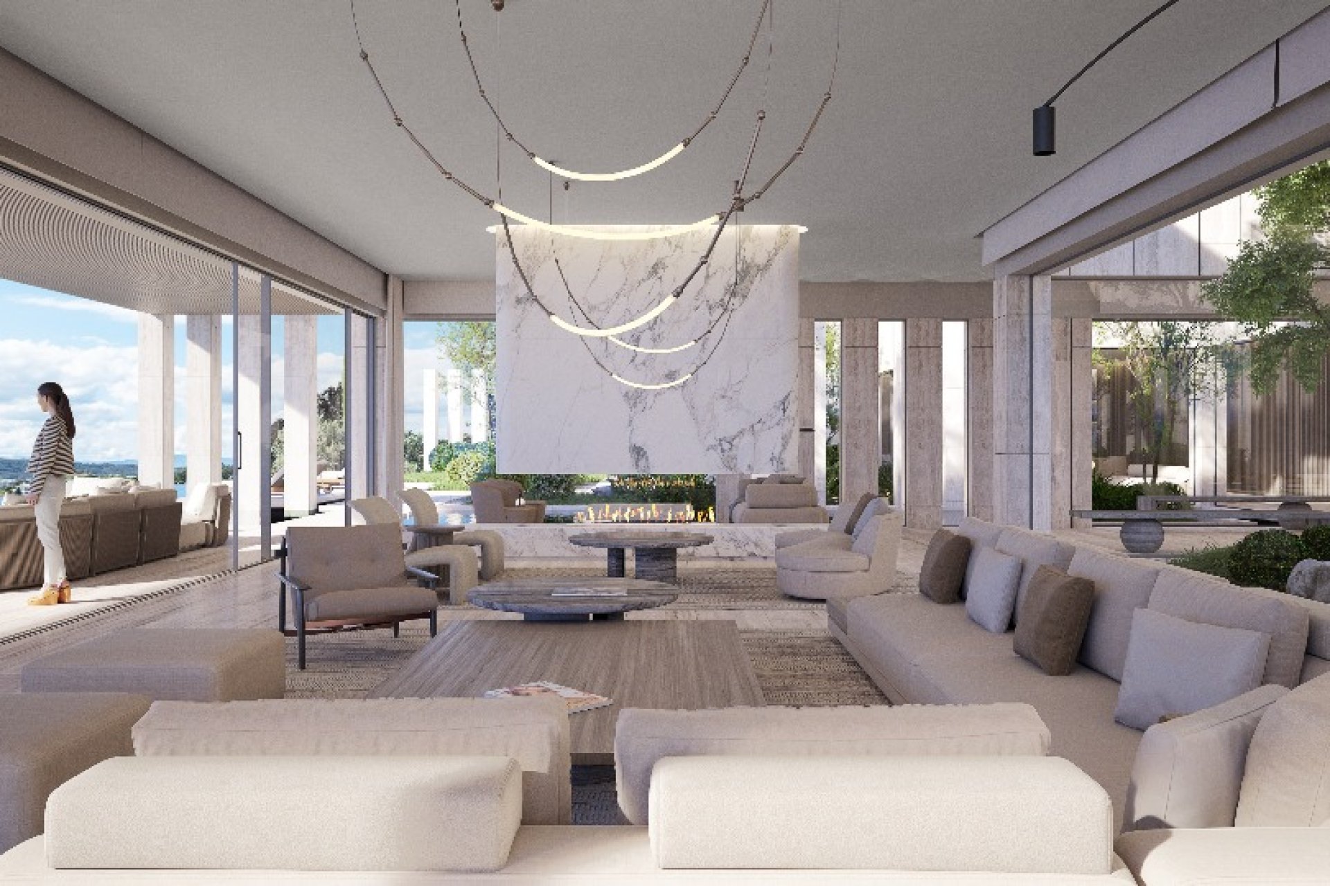 Obra nueva - Villa - Pueblo Nuevo