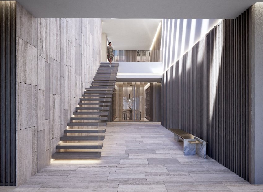 Obra nueva - Villa - Pueblo Nuevo