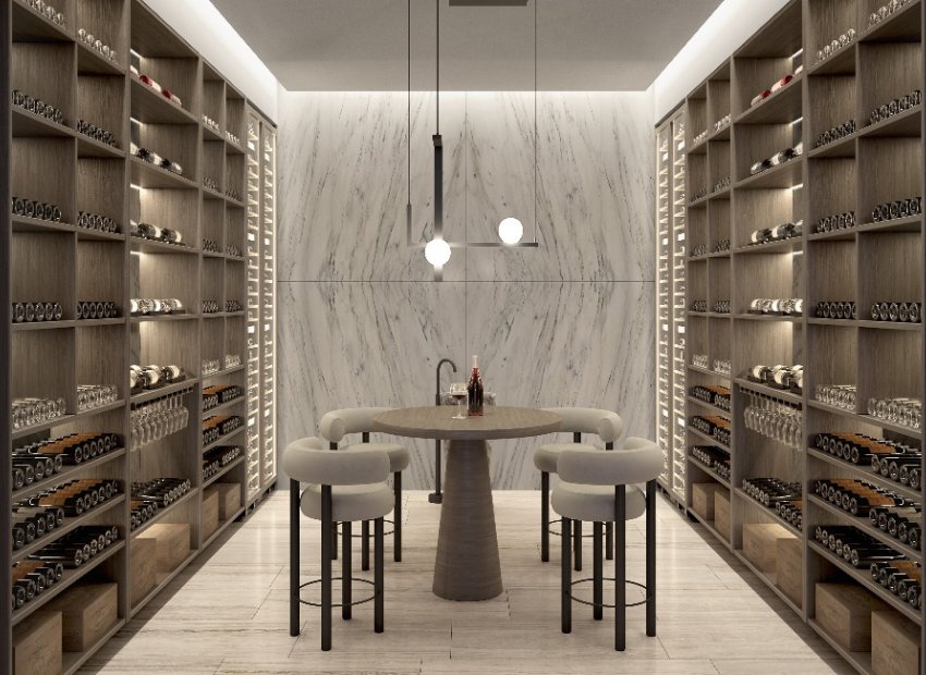 Obra nueva - Villa - Pueblo Nuevo