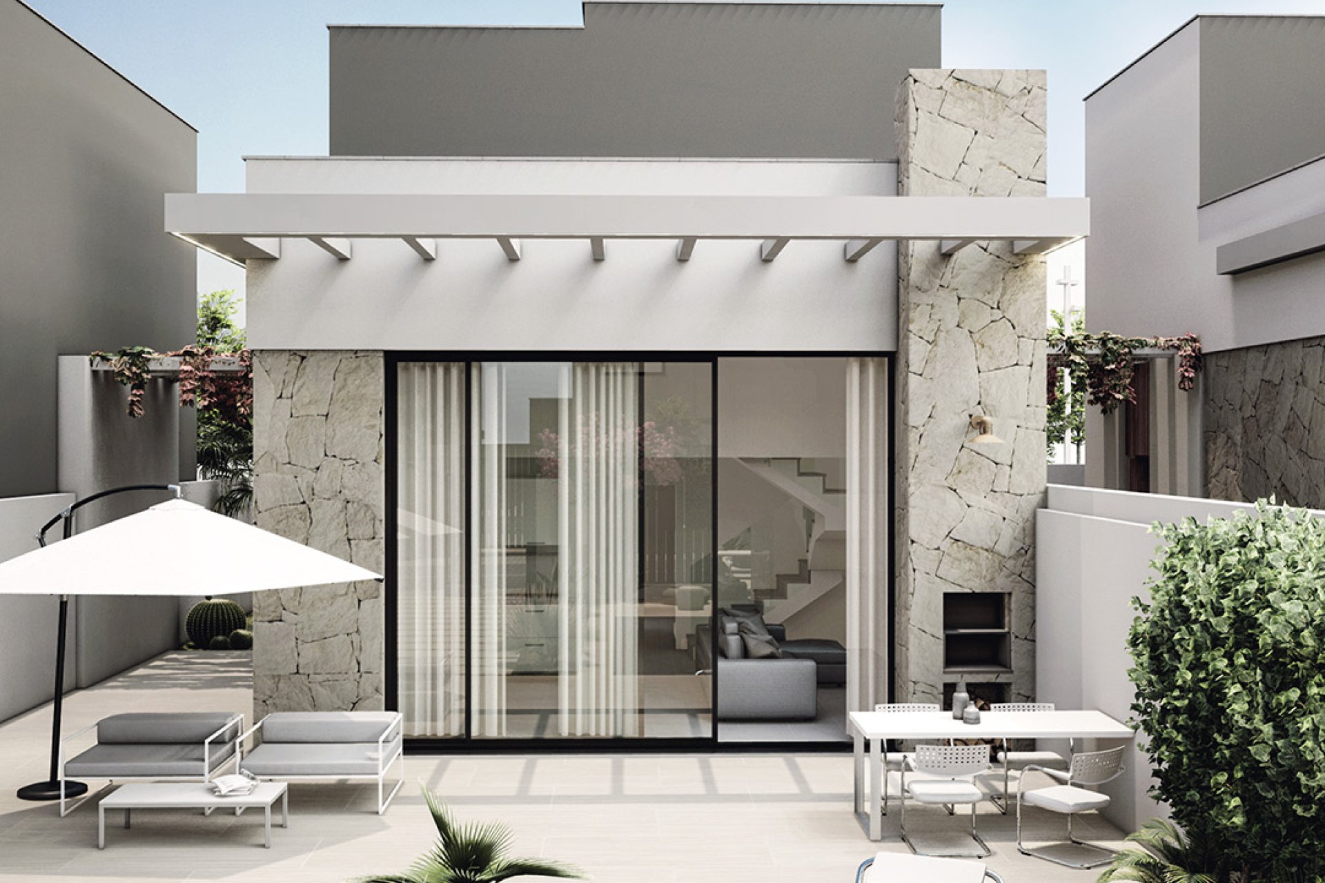 Obra nueva - Villa - Pulpí