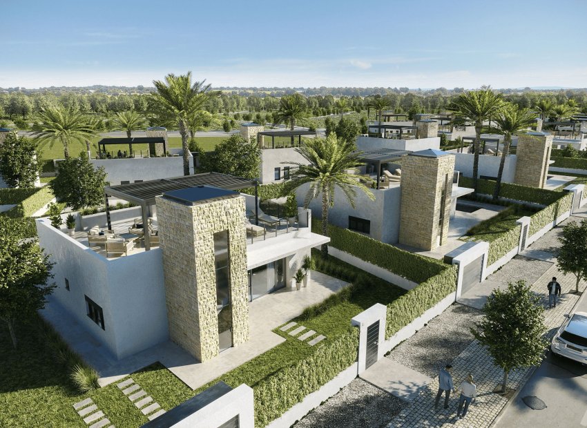 Obra nueva - Villa - Purias