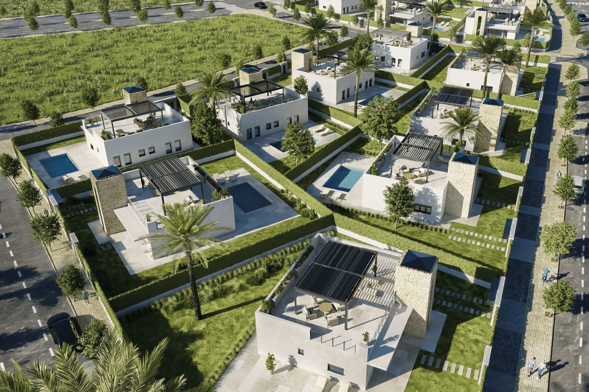 Obra nueva - Villa - Purias