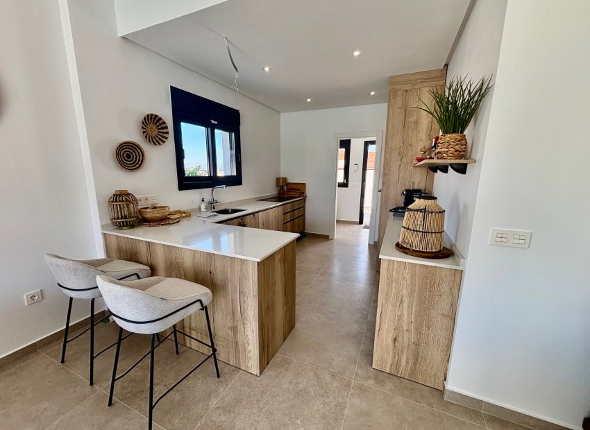 Obra nueva - Villa - Rafal