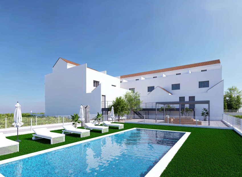 Obra nueva - Villa - Rafal