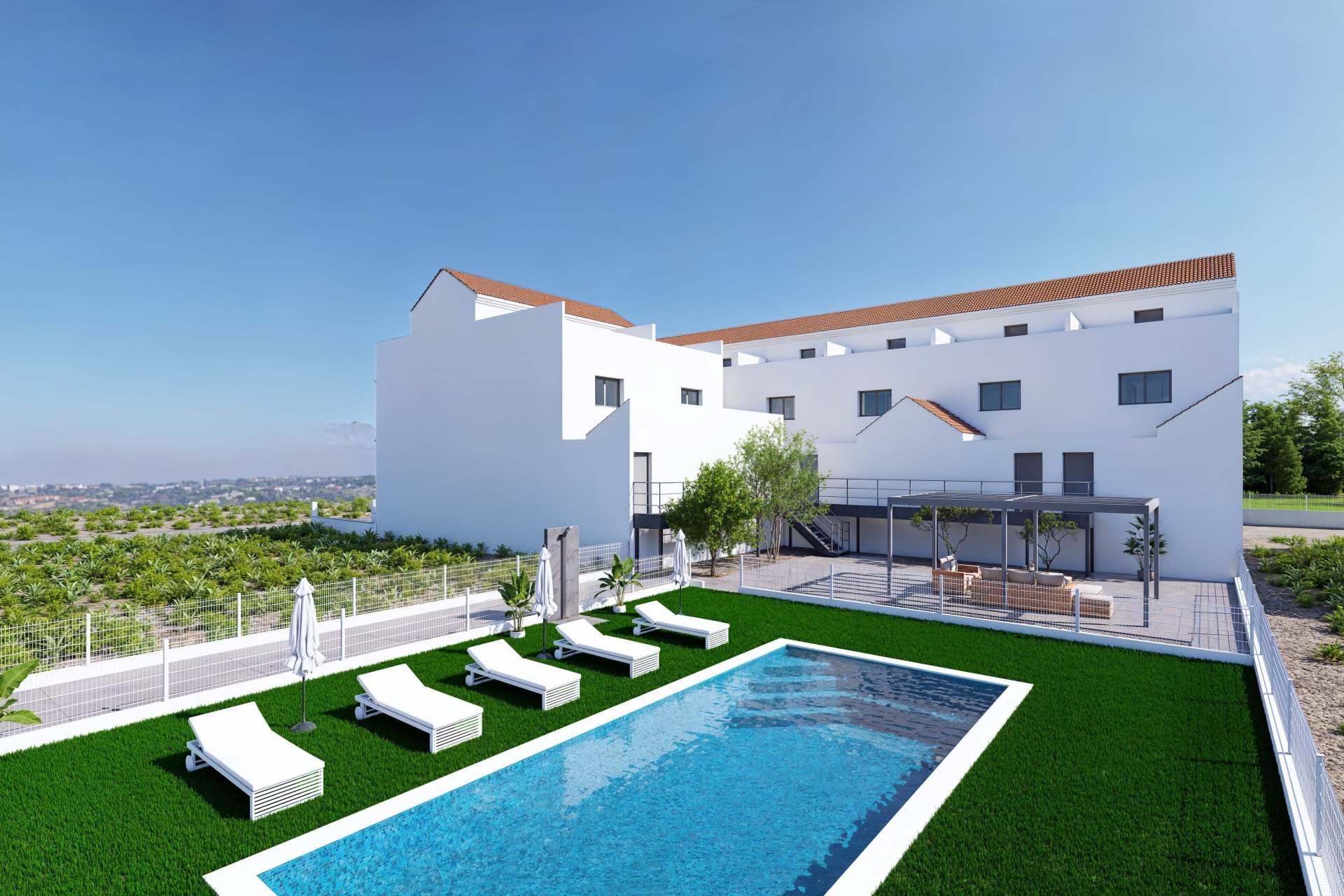 Obra nueva - Villa - Rafal