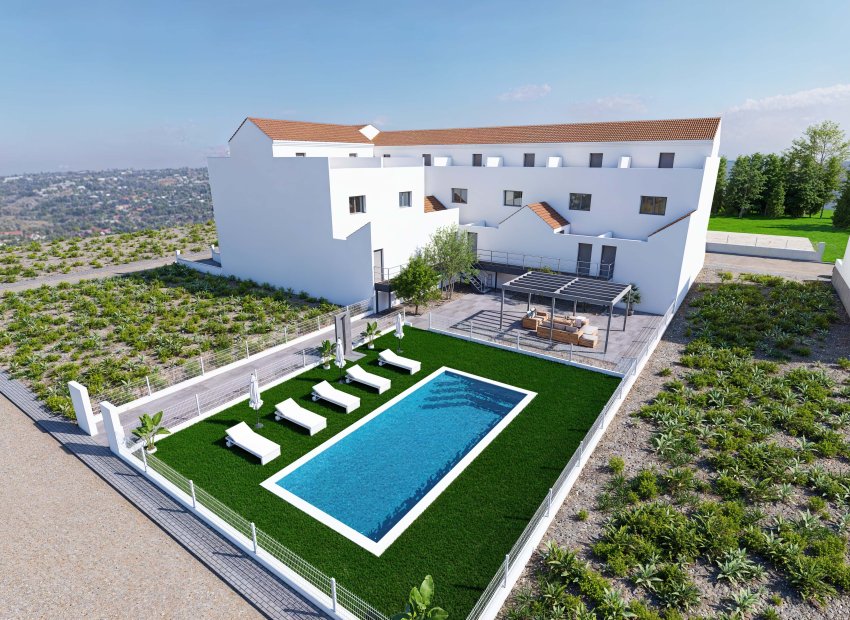 Obra nueva - Villa - Rafal