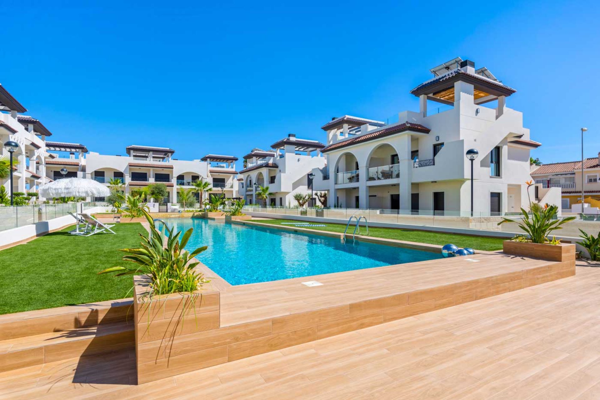 Obra nueva - Villa - Rojales