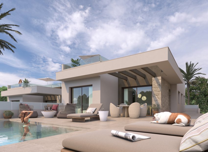 Obra nueva - Villa - Rojales