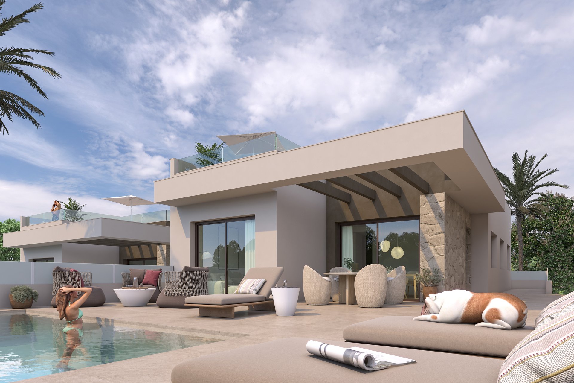 Obra nueva - Villa - Rojales