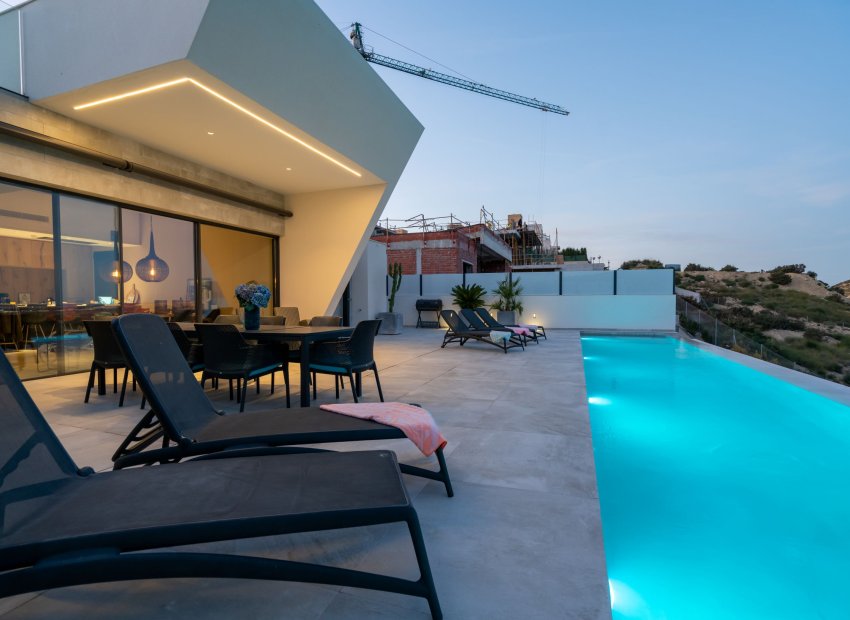 Obra nueva - Villa - Rojales