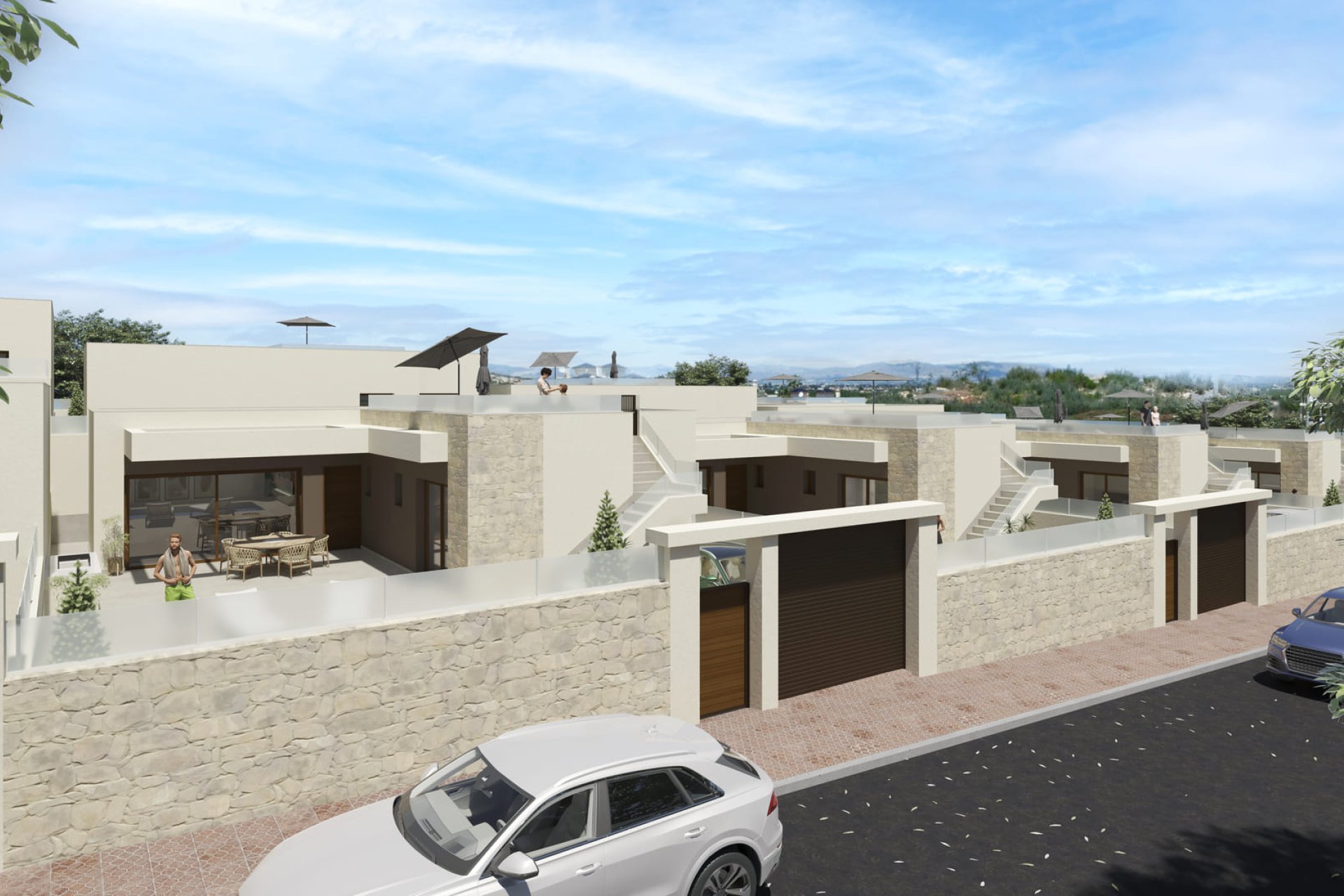 Obra nueva - Villa - Rojales