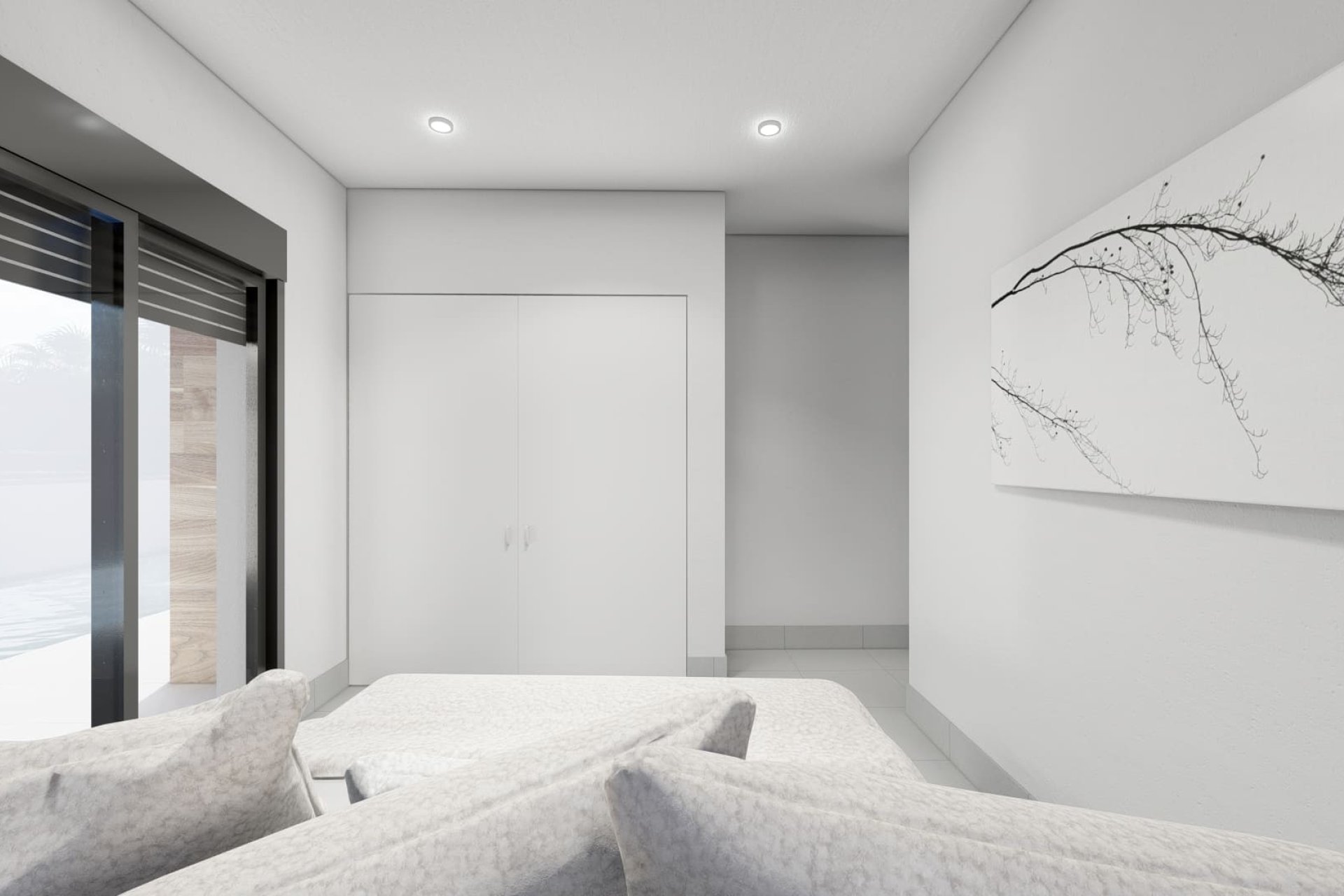 Obra nueva - Villa - Roldán