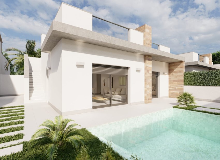 Obra nueva - Villa - Roldán