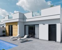 Obra nueva - Villa - Roldán