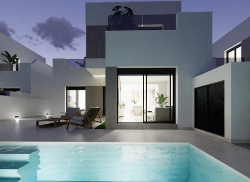 Obra nueva - Villa - San Fulgencio