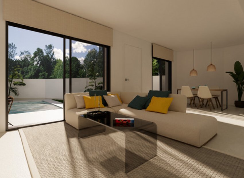 Obra nueva - Villa - San Fulgencio