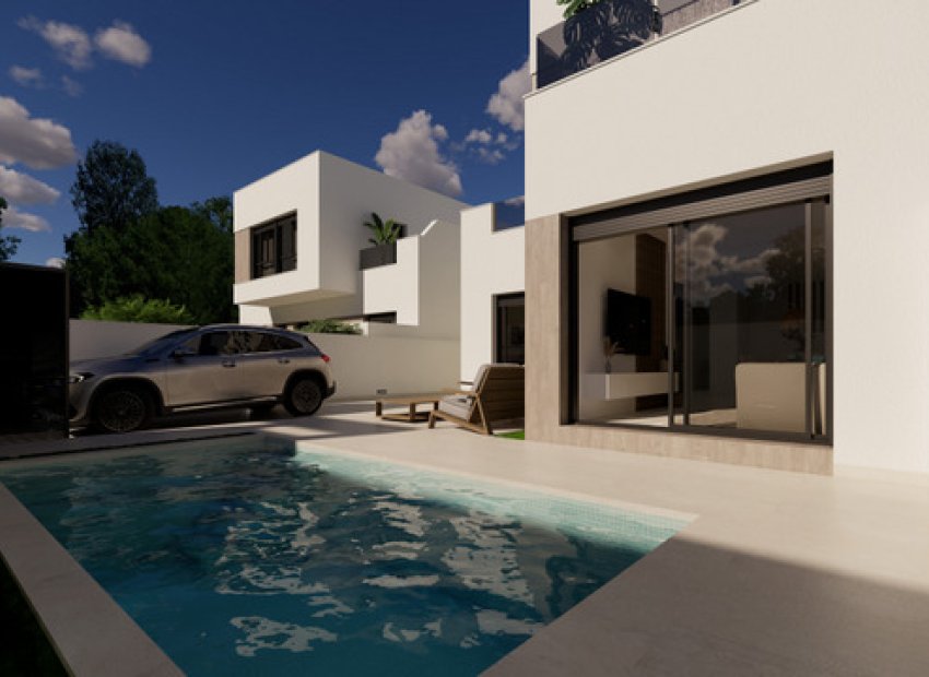 Obra nueva - Villa - San Fulgencio