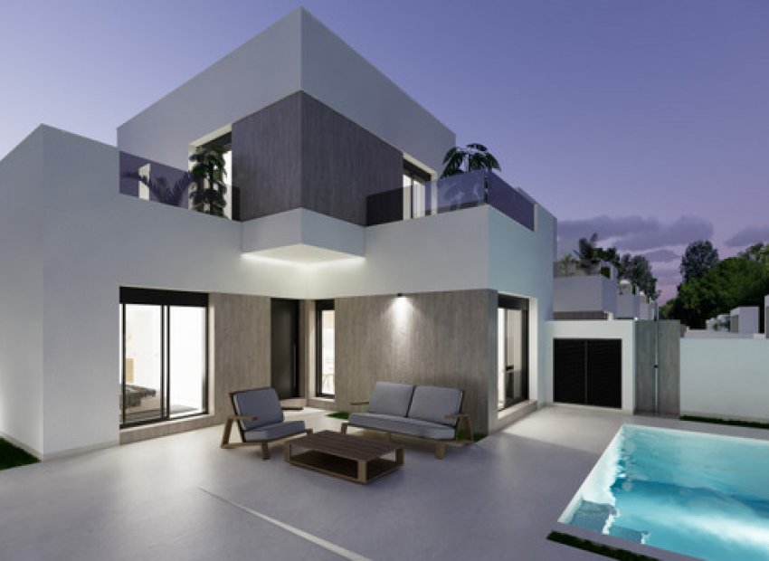 Obra nueva - Villa - San Fulgencio