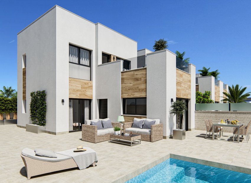 Obra nueva - Villa - San Fulgencio