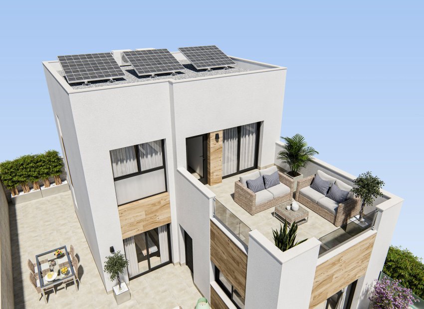 Obra nueva - Villa - San Fulgencio