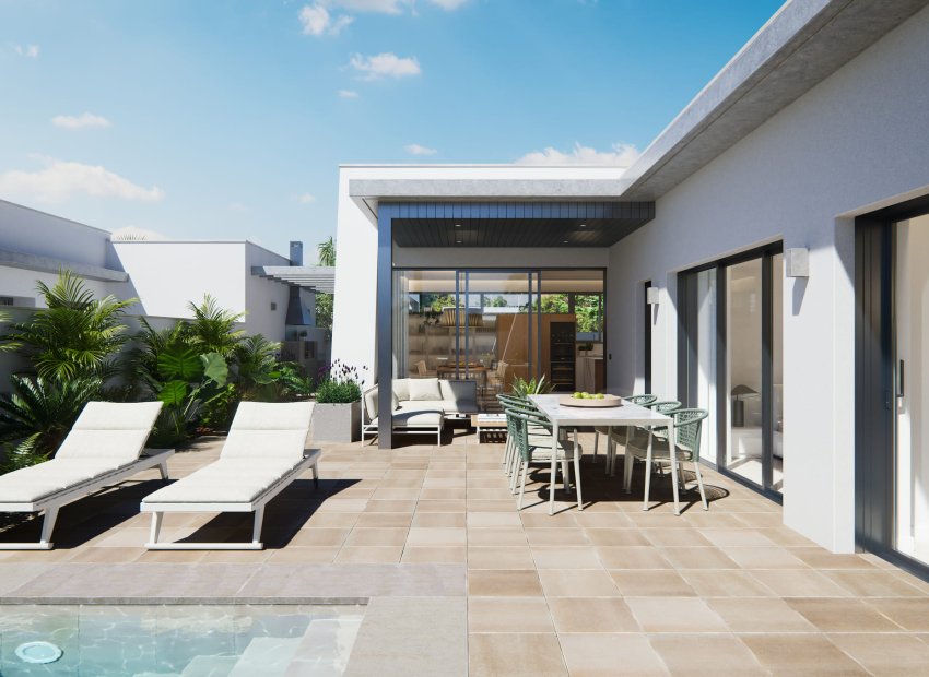 Obra nueva - Villa - San Javier